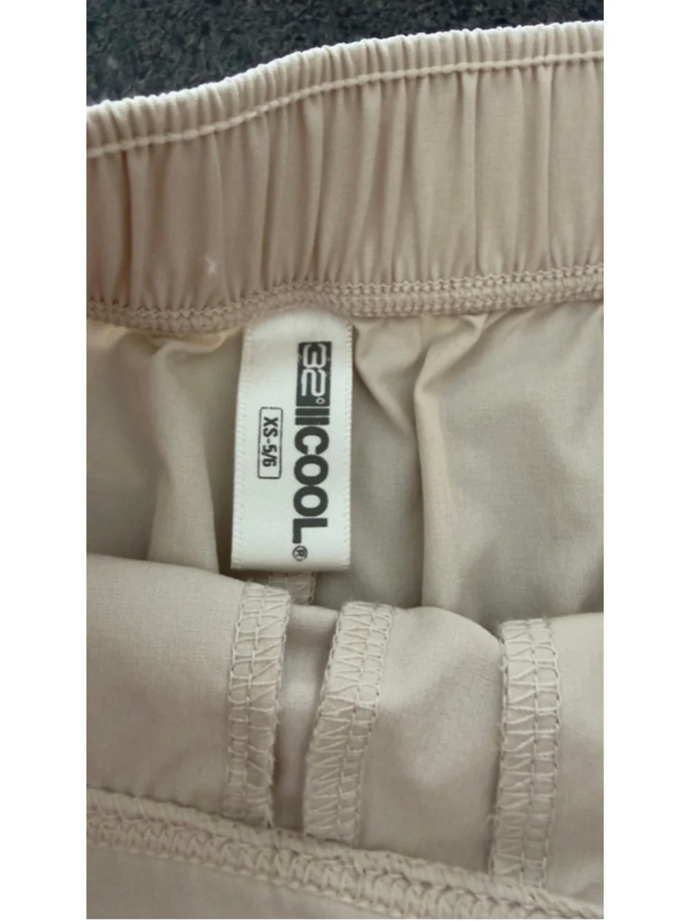 Girls 32 Degrees Cool Skorts XS Beige